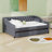 Upholstered Daybed With Two Drawers