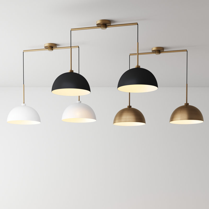 2-Light Kitchen Island Pendant