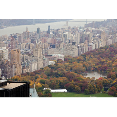 Central Park at Manhattan - Photographie sur toile tendue