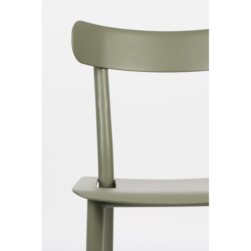 Chaise d'appoint Vendredi, Vert