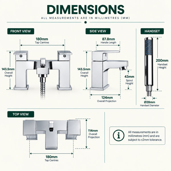 Product Dimensions