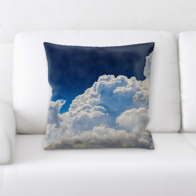 Coussin décoratif clouds