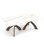 Entwine - Rectangular 48IN x 84IN Macchia Vecchia Stone Top Table - Natural Walnut Finish