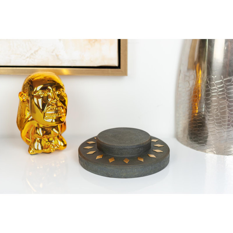 Base de statue Indiana Jones Golden Fertility Idol | Reproduction de film de qualité supérieure