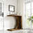 C-Shaped End Table