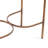 Modern Glam Narrow Side Table-119048304