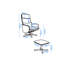 Berkman 70cm Wide Swivel Ergonomic Recliner