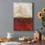 «August Horizon I», reproduction sur toile tendue-648507808
