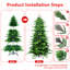 4FT Green PVC+PE Christmas Tree-557617789-557617784