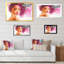 Portrait de femme afro-américaine - Reproduction de photo sur toile-1066169686-1066169641