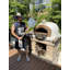 Authentic Pizza Ovens Stone Wood Burning Pizza Oven