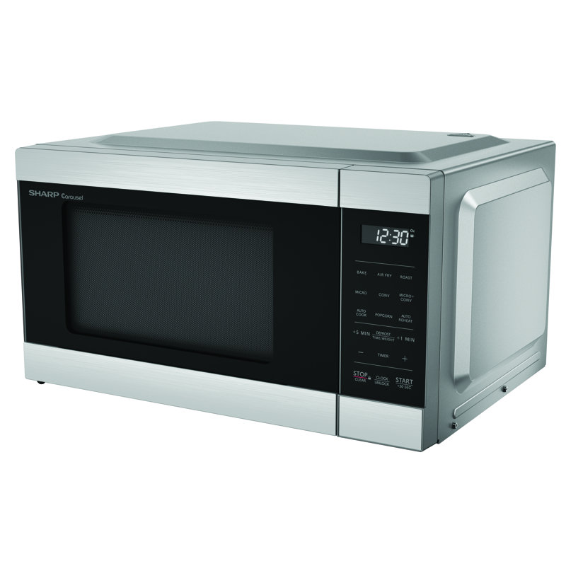Sharp Carousel Countertop Convection Microwave Oven With Air Fry