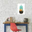 Precious Pineapple III by Elisabeth Fredriksson - Print on Canvas-56730700-42155895