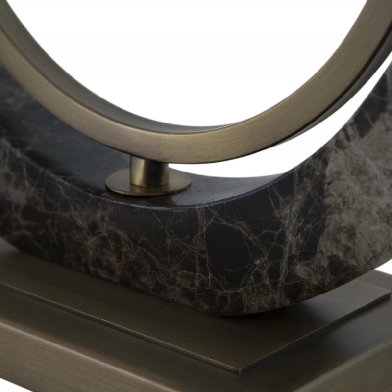 Janelle Table Lamp - Marble