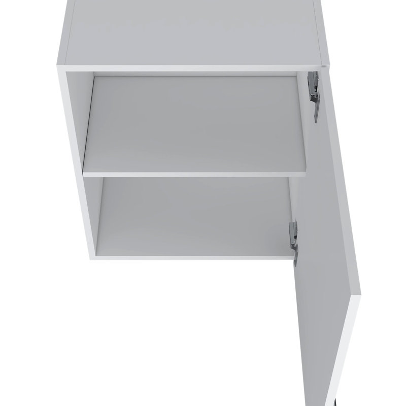 Hi Wall Cabinet, White