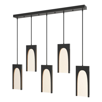Cypress 5 - Light Kitchen Island Linear LED Pendant