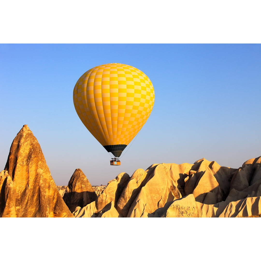 Heißluftballons in Kappadokien von Tolga_TEZCAN - Drucken