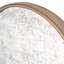 Paniz Metal Flat Wall Mirror
