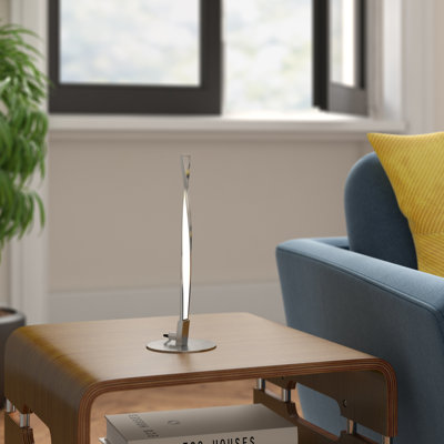 LED Twist 31cm Table Lamp