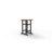 3-Piece Patio Bar Set, Outdoor HDPE Adirondack Chairs With Table-1048618018
