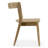 Set of 2 Astor Washed Solid Wood Chair with Curved Back-1753254572
