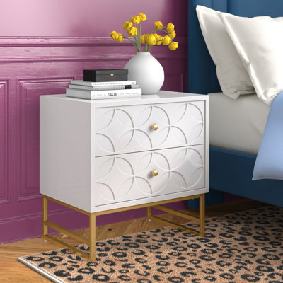 Keeya 23.5'' W Nightstand