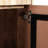 2-Drawer 2-Door Cabinet With Mango Wood For Living Room
