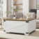 Locascio Farmhouse Square Storage Coffee Table with Hinged Lift Top