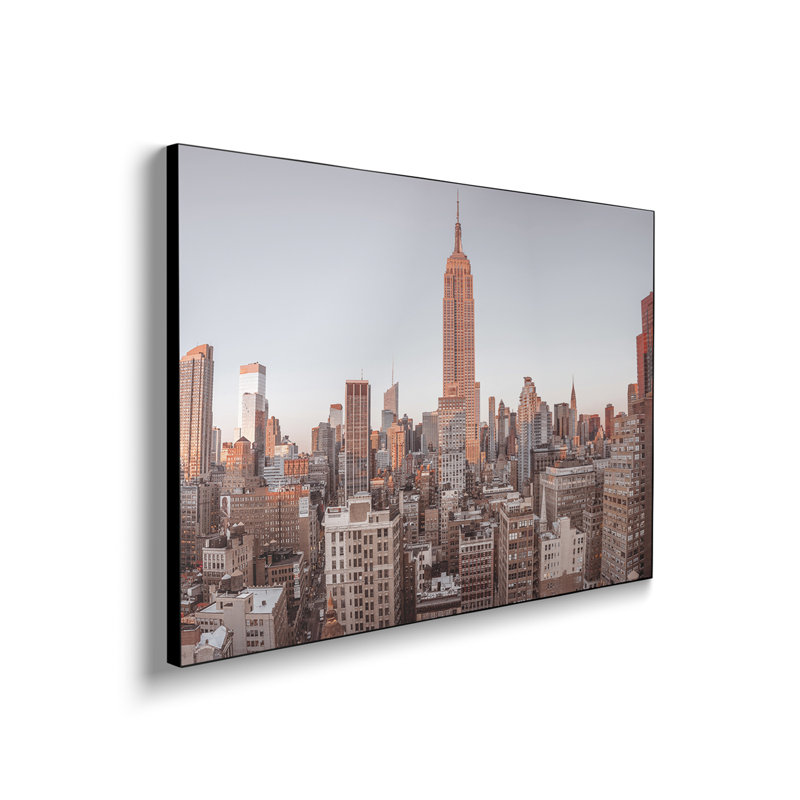 Reproduction d'art mural, toile de Steemplix - New Day New York par Assaf Frank