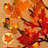1.5FT Lighted Fall Maple Tree