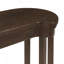 Ensemble de table de bar 4 pièces avec 3 tabourets de bar rembourrés-1457497339