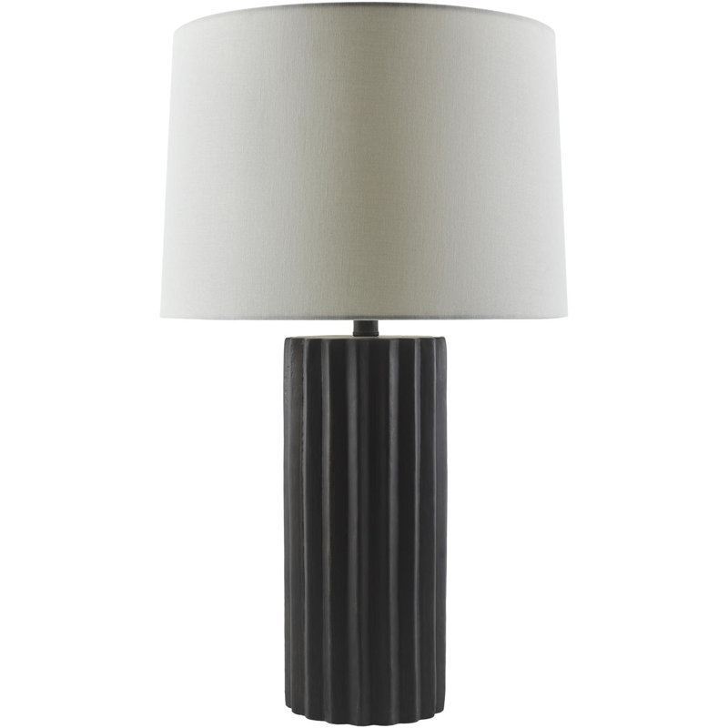 Lampe de table Terza, Noir