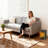 PTC Ceramic Space Heater: 2S Instant Heating, Multiple Modes, Safety Protection, Compact Portable, Quiet For Home/Office