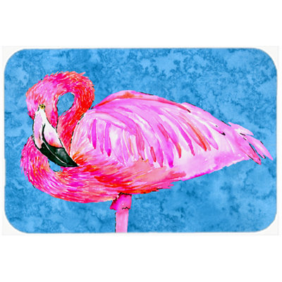 East Urban Home Flamingo Glass Cutting Board