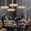 Grubb 3 - Light White Geometric Pendant