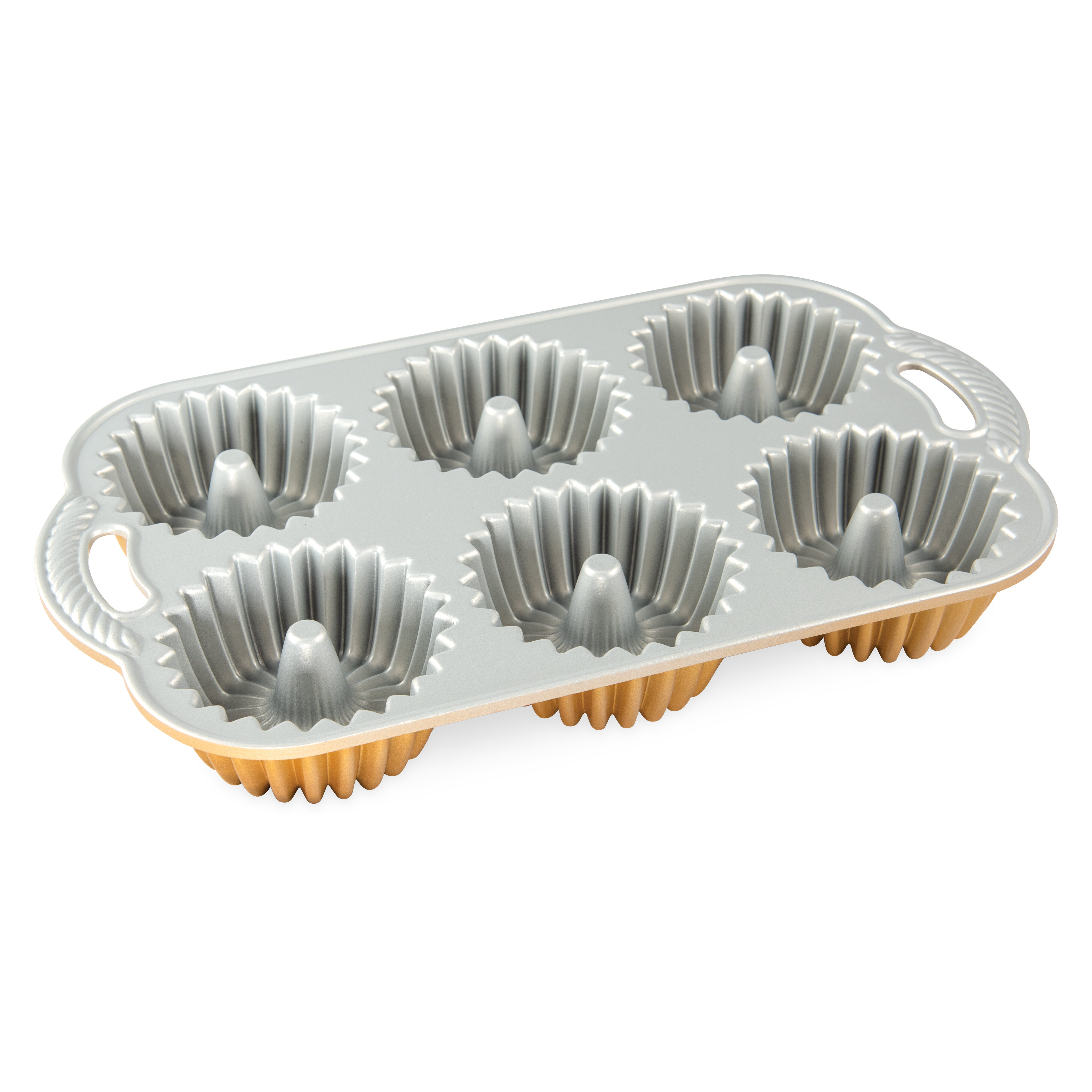 Nordic Ware Mini Bundt Cupcake Pan 