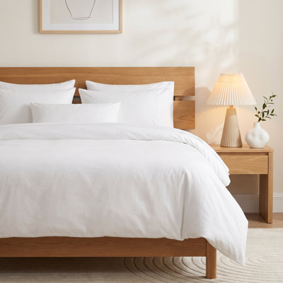 Double Stitch Duvet Cover Set