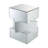 End Table, Mirrored