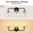 Giambanco Modern 3-Light Vanity Light-865706489