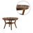 30.98 " Round Dining Table-1387142343