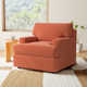 Cleo Upholstered Custom Accent Chair