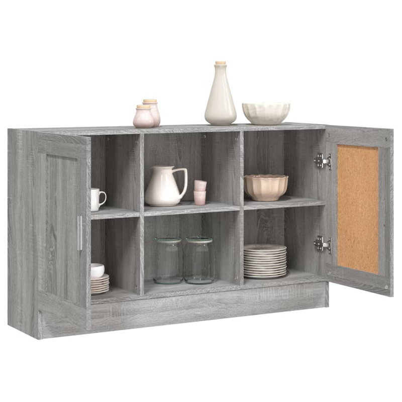 120cm Sideboard, Grey