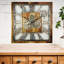 Solid Wood Wall Clock-776405227