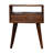 Romy 17.7'' W Solid Wood Nightstand