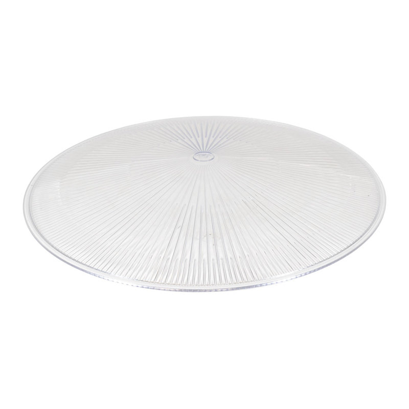 Architectural Prismatic Conical Lense, 1" H x 16" W x 16" D