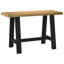 Shelinda Solid Wood Writing Desk
