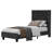 Meriton Wingback Upholstered , Metal frame, No Box Spring, Plywood Slats-1570094147-1480557382