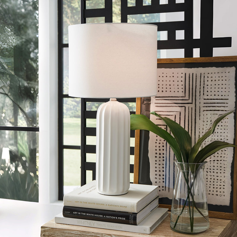 Cohill Ceramic Table Lamp