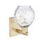 Waverly Steel Armed Sconce-1211952196