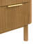 Table de chevet 2 tiroirs Nova Reeded-1733759202